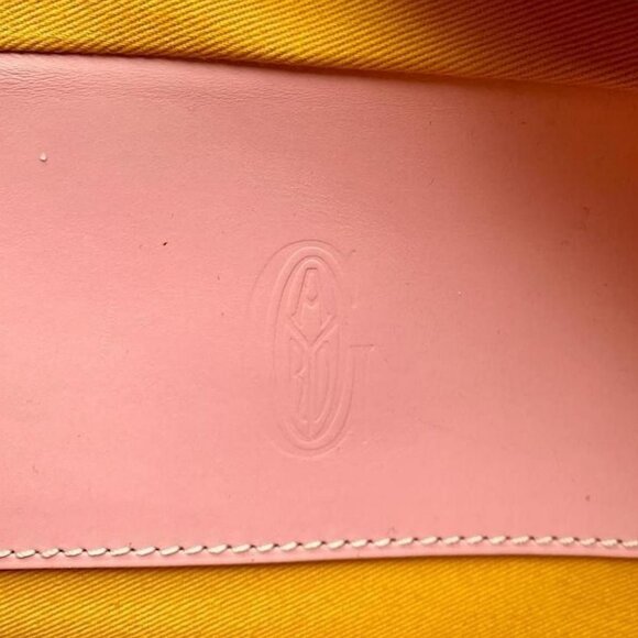 🌸 SUPER RARE🌸 Authentic Goyard Ambassade MM Briefcase PINK Sakura DISCONTINUED - Picture 5 of 16